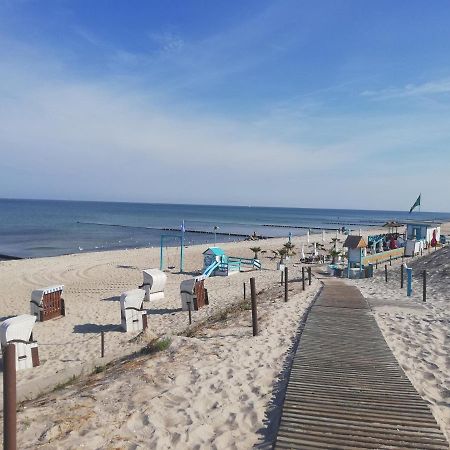 Pension Fuerst Borwin Markgrafenheide Exterior foto