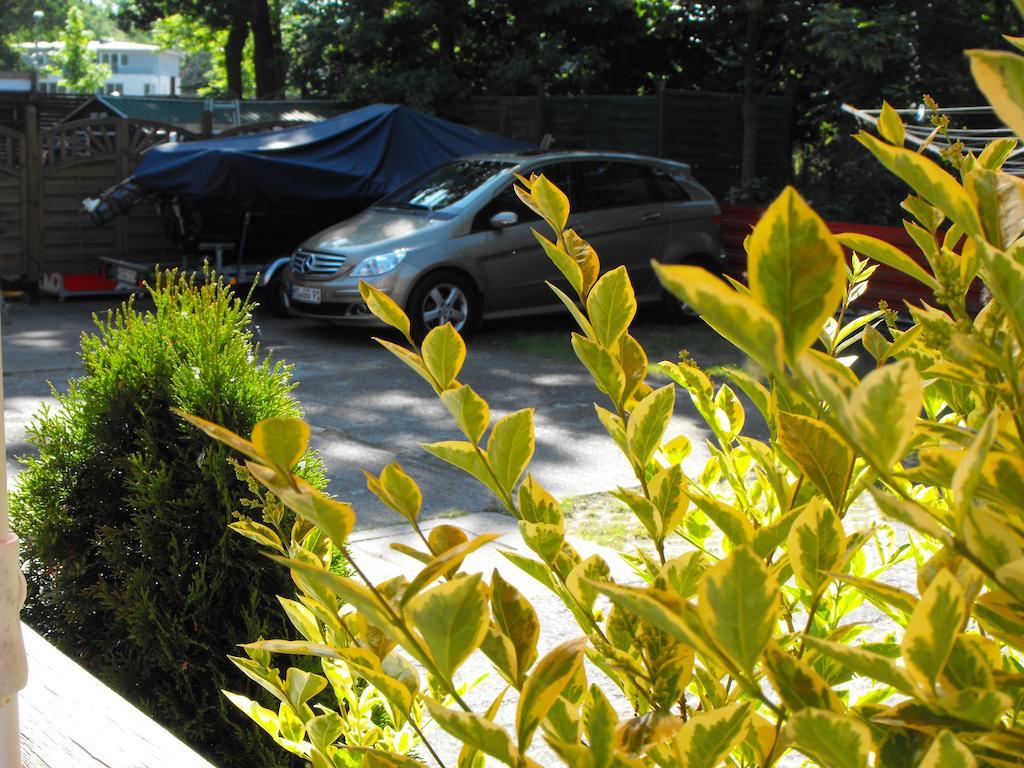 Pension Fuerst Borwin Markgrafenheide Exterior foto