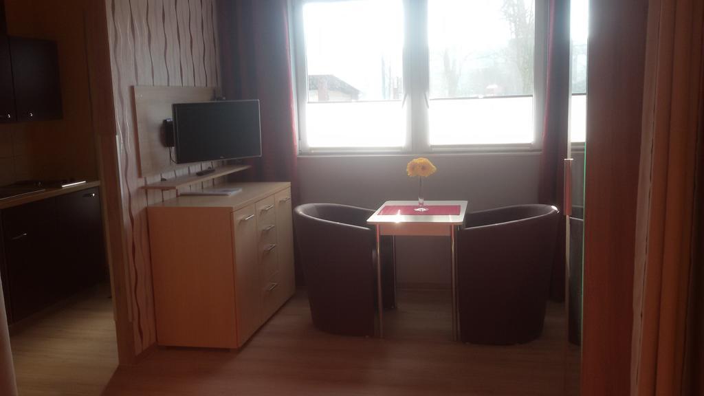 Pension Fuerst Borwin Markgrafenheide Exterior foto