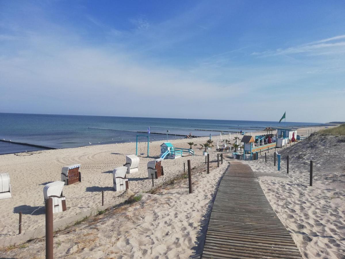 Pension Fuerst Borwin Markgrafenheide Exterior foto