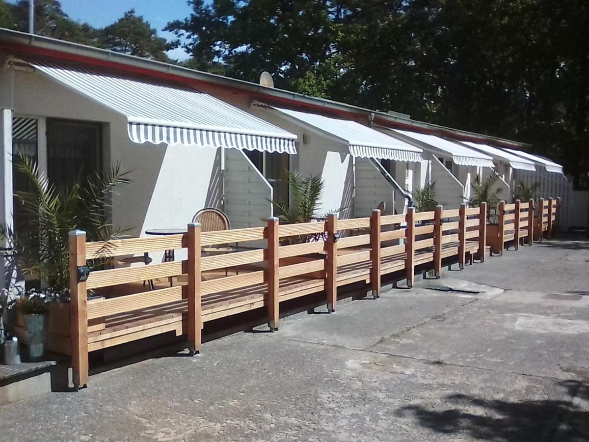 Pension Fuerst Borwin Markgrafenheide Exterior foto