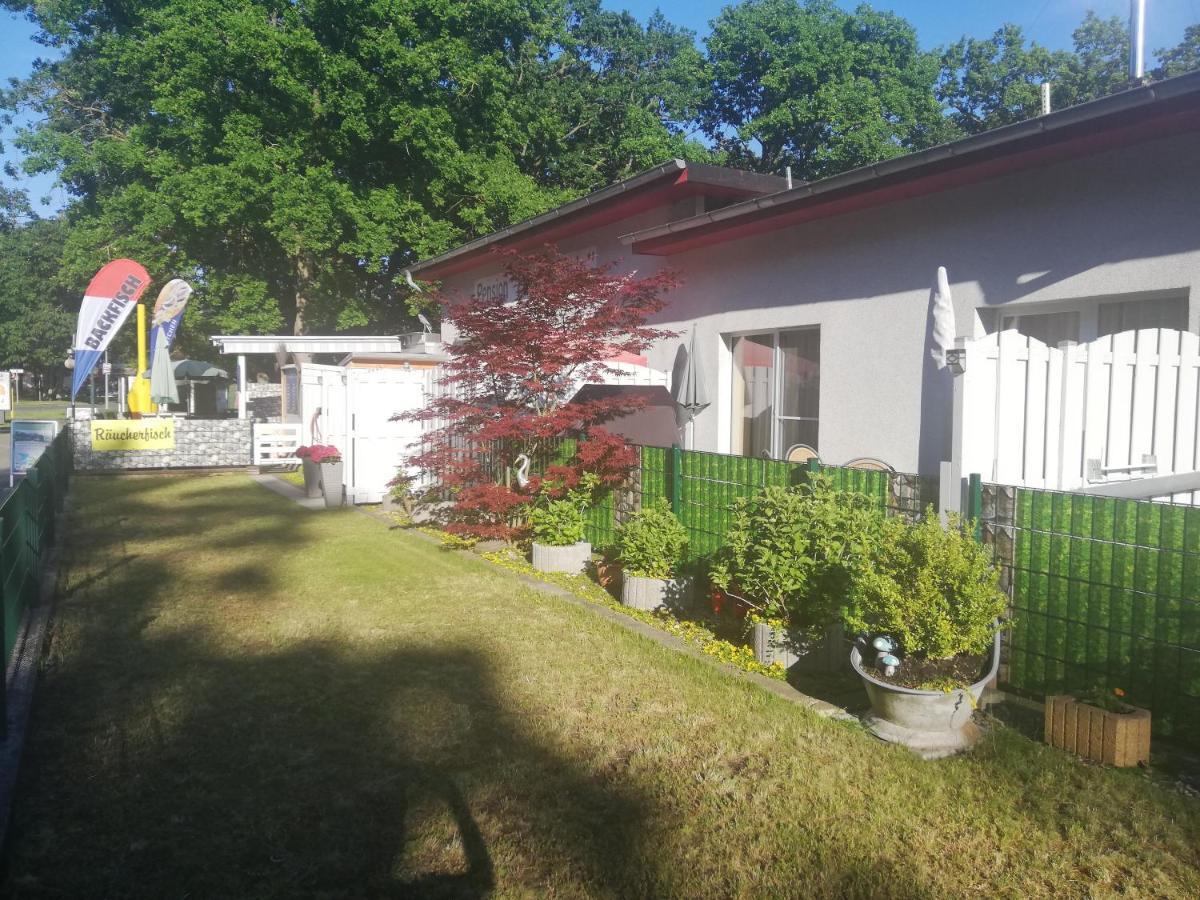 Pension Fuerst Borwin Markgrafenheide Exterior foto