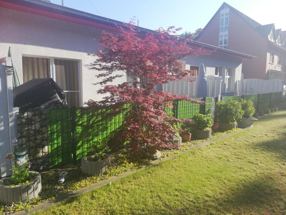 Pension Fuerst Borwin Markgrafenheide Exterior foto